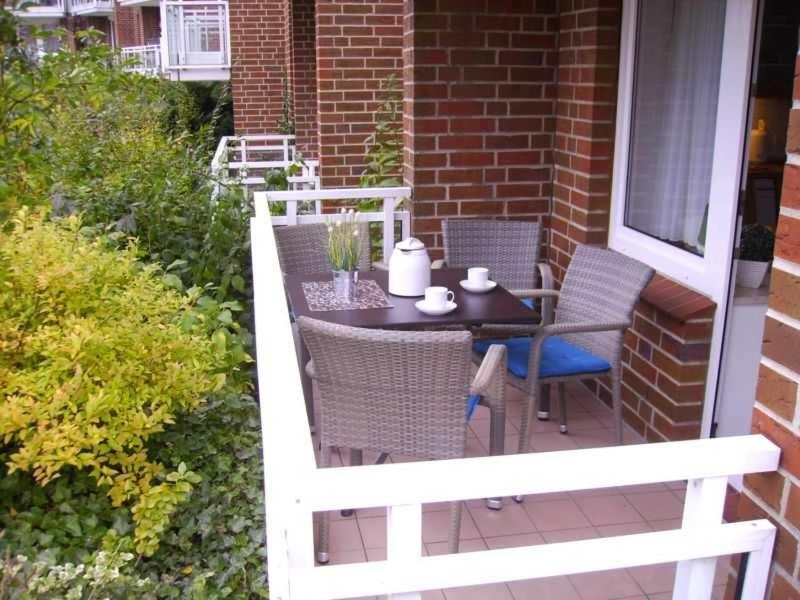 Apartamento Residenz Kormoran 1 0 Cuxhaven Exterior foto