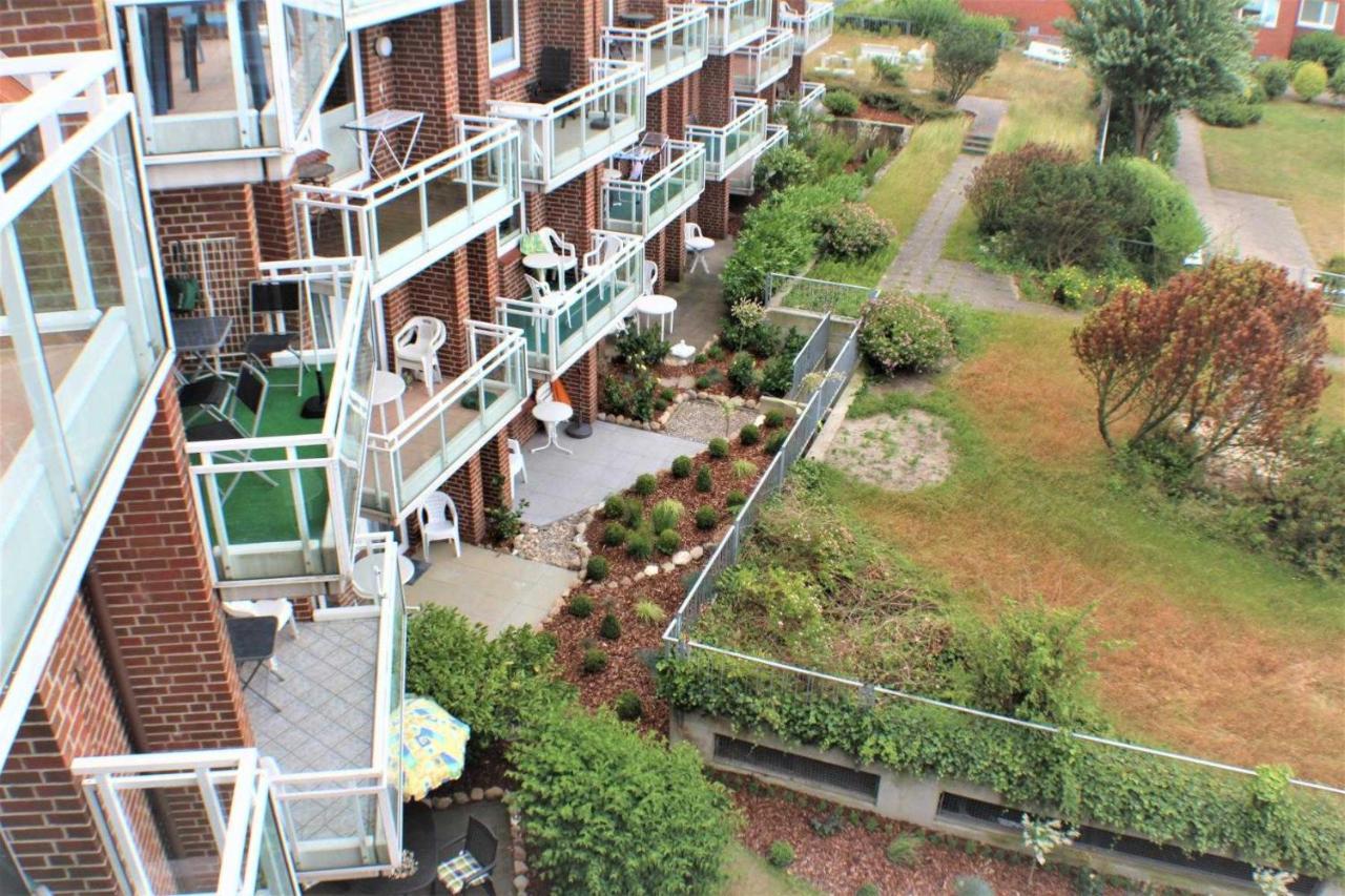 Apartamento Residenz Kormoran 1 0 Cuxhaven Exterior foto