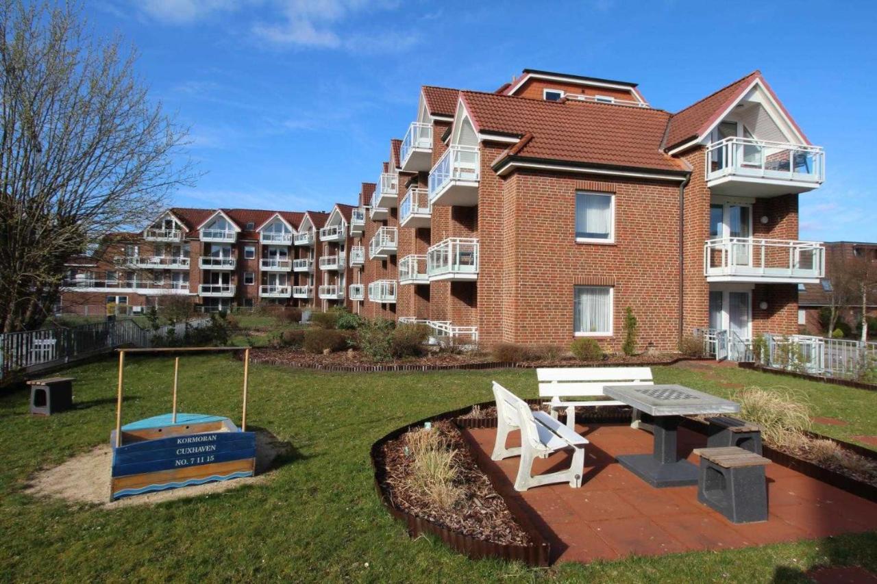 Apartamento Residenz Kormoran 1 0 Cuxhaven Exterior foto