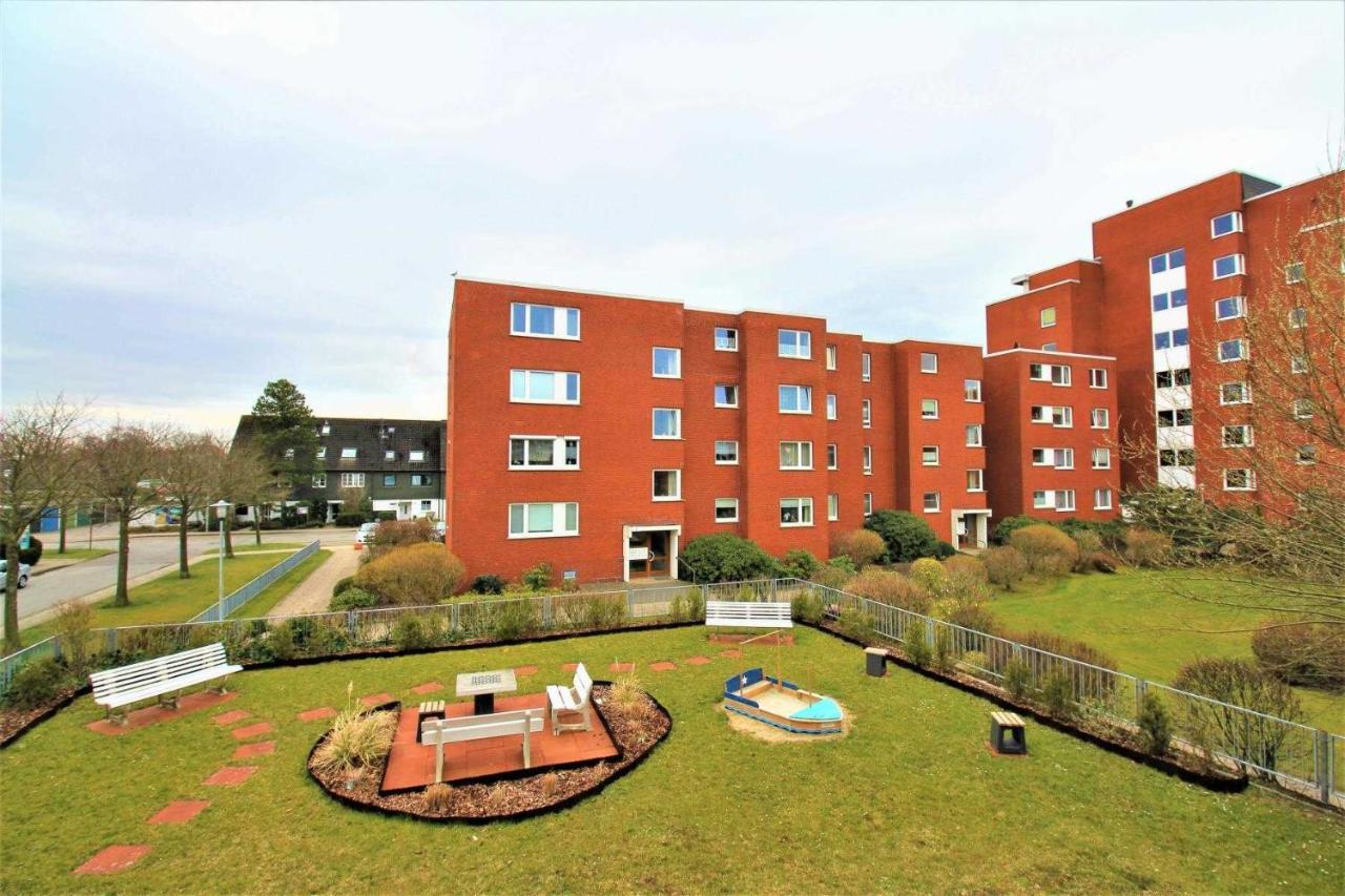 Apartamento Residenz Kormoran 1 0 Cuxhaven Exterior foto